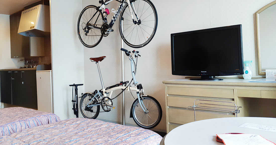 Rooms for Cyclists (Old Wing)