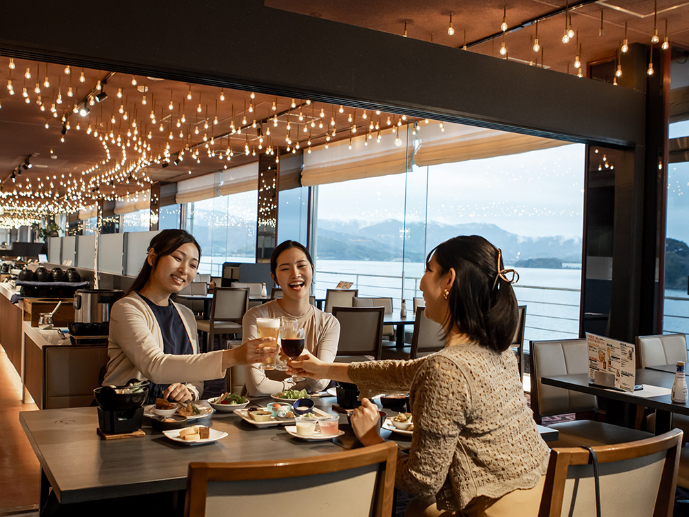 旬彩ビュッフェ メインステーション